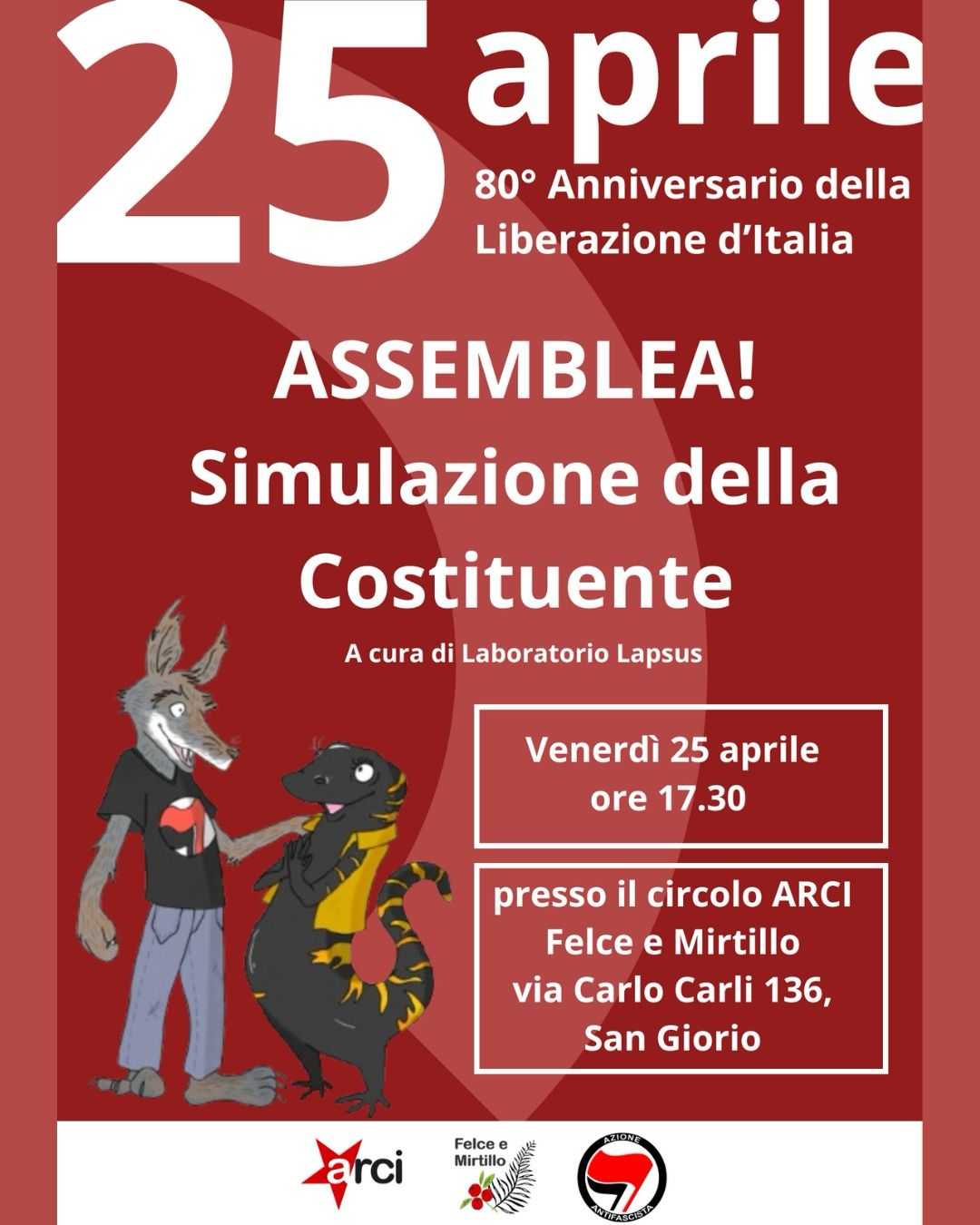 ASSEMBLEA! Simulazione Costituente