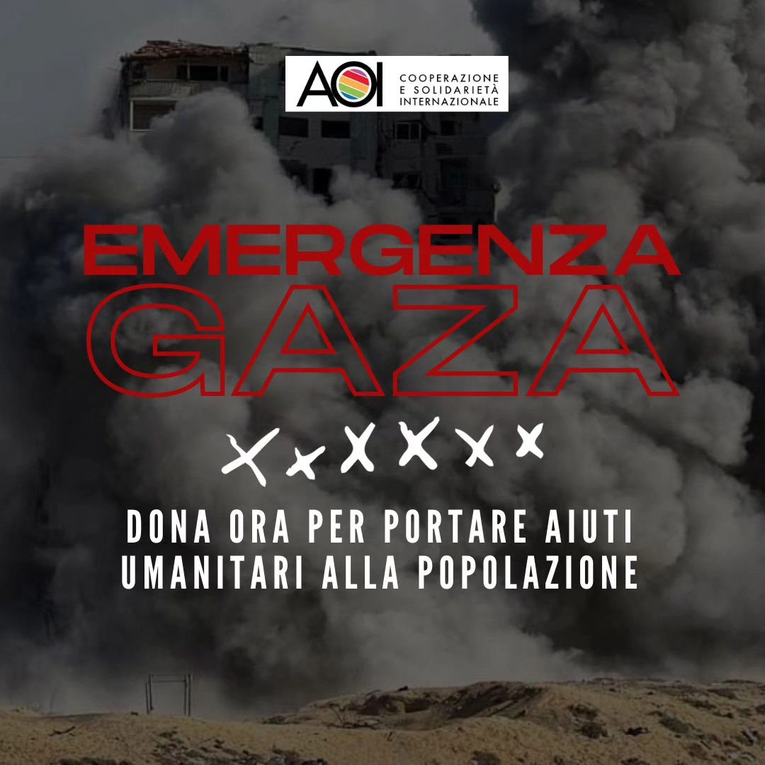 Emergenza Gaza: la raccolta fondi