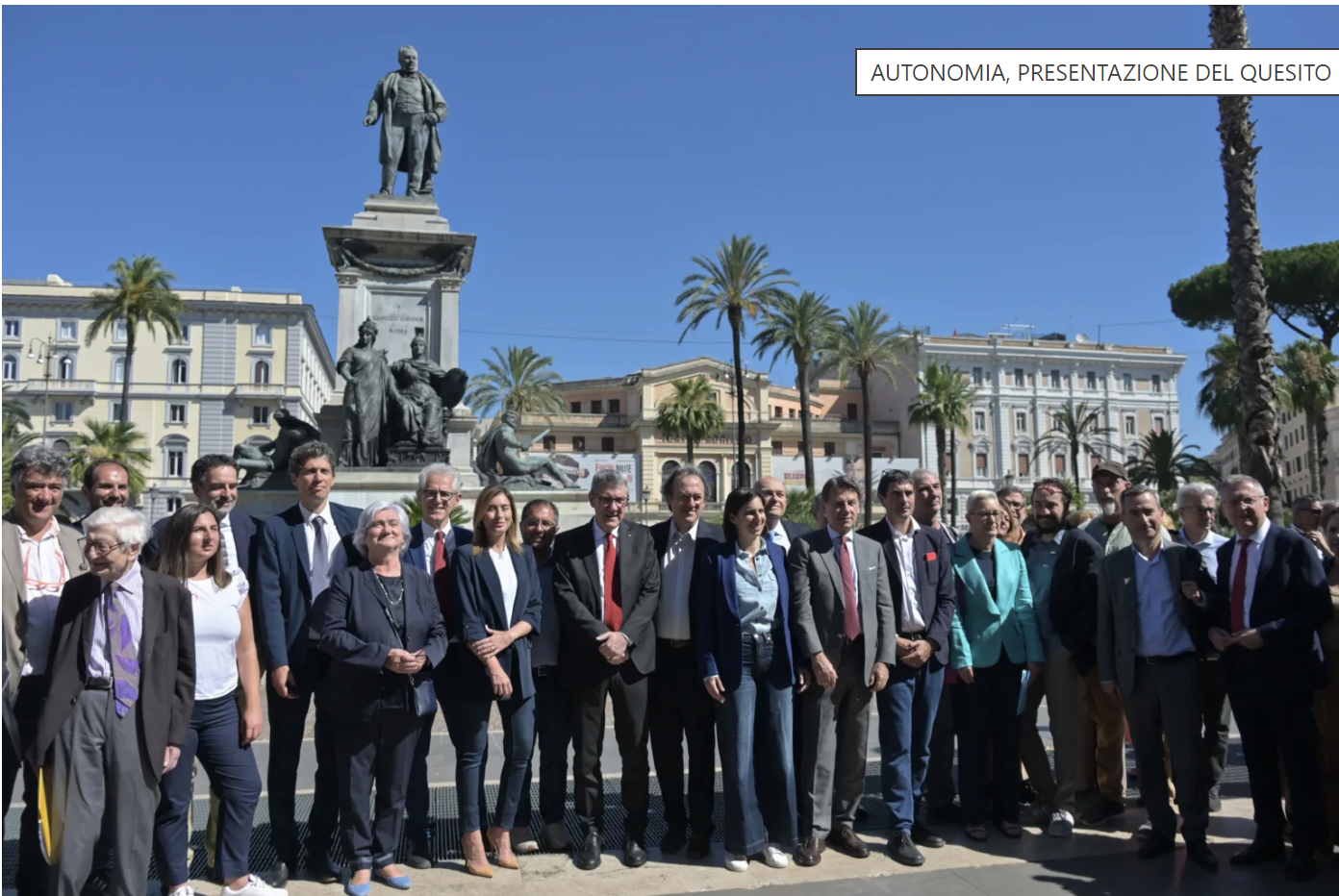 Autonomia differenziata: un referendum per bloccare una riforma pericolosa e dannosa per il Paese