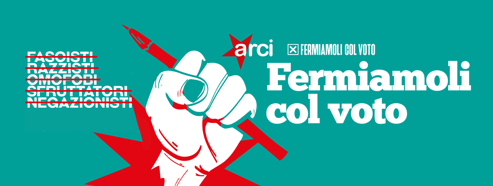 Elezioni europee 2024: fermiamoli con il voto
