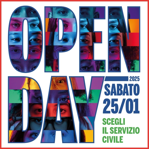SERVIZIO CIVILE UNIVERSALE: nuovo bando e open day