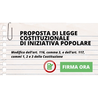 Fermiamo Calderoli e l’autonomia differenziata