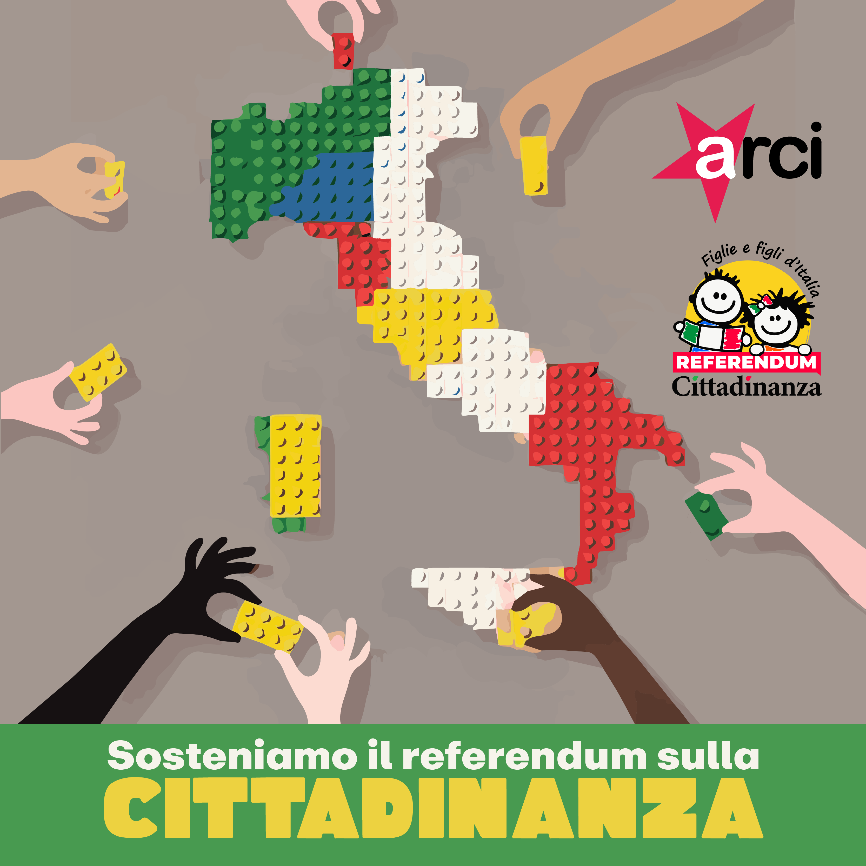 L’Italia sono anch’io: referendum sulla cittadinanza