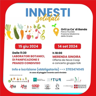 Progetto "Innesti Solidali"
