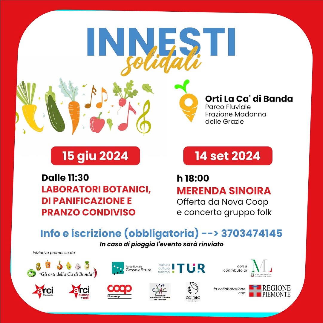 Progetto "Innesti Solidali"