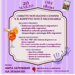 Aperitivo di un certo genere