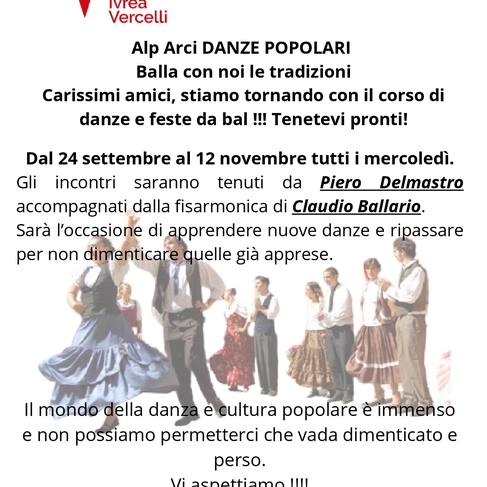 Corso di ballo