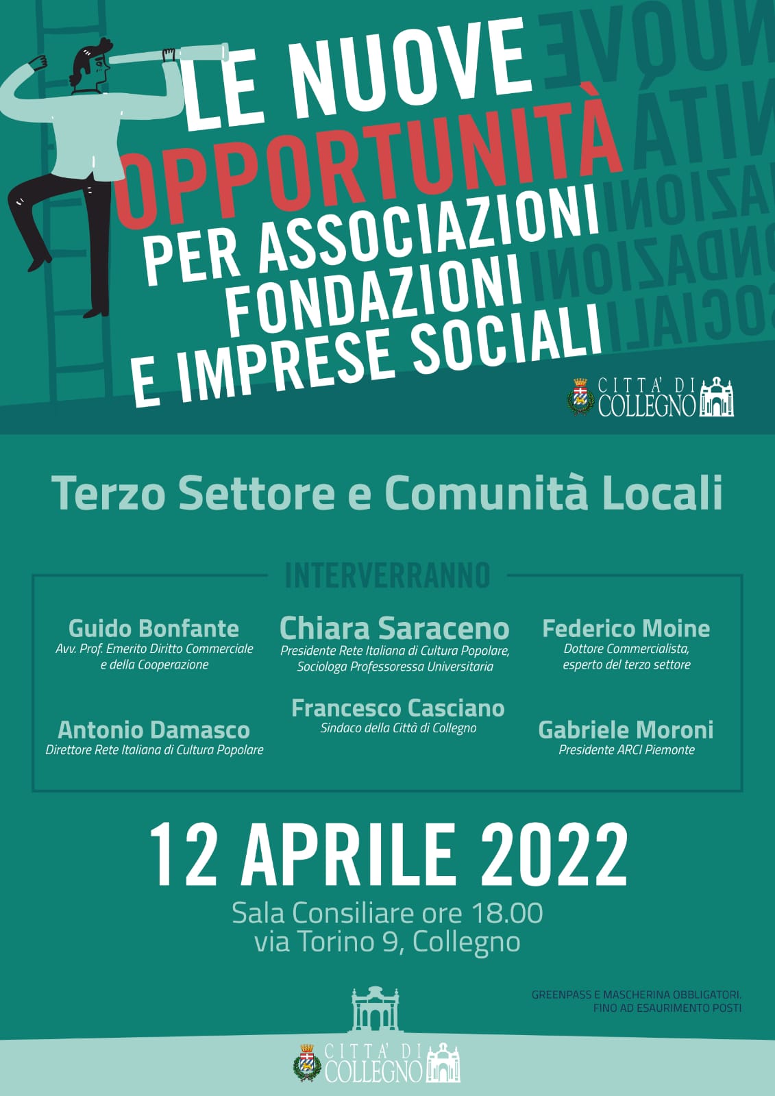 Terzo Settore e Comunità Locali: Le nuove opportunità per associazioni, fondazioni e imprese sociali