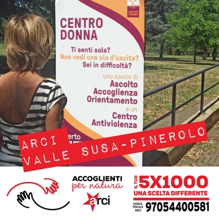 Accoglienti per natura: Arci Centro Donna