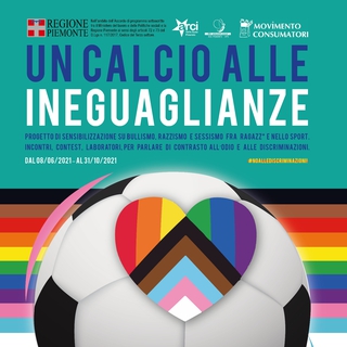 No alle discriminazioni! Sono partiti i primi laboratori di “Un calcio alle ineguaglianze”