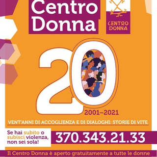 Centro Donna: 20 anni di accoglienza e di dialoghi (incontro pubblico)