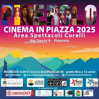Cinema in Piazza Pinerolo 2025