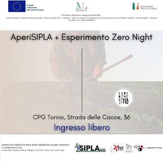 AperiSIPLA + Esperimento Zero Night 