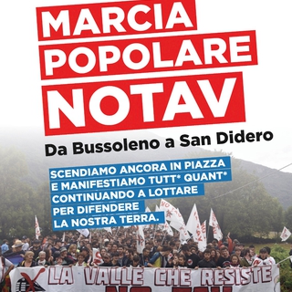 Marcia Popolare NoTav - 12 giugno, Bussoleno-San Didero