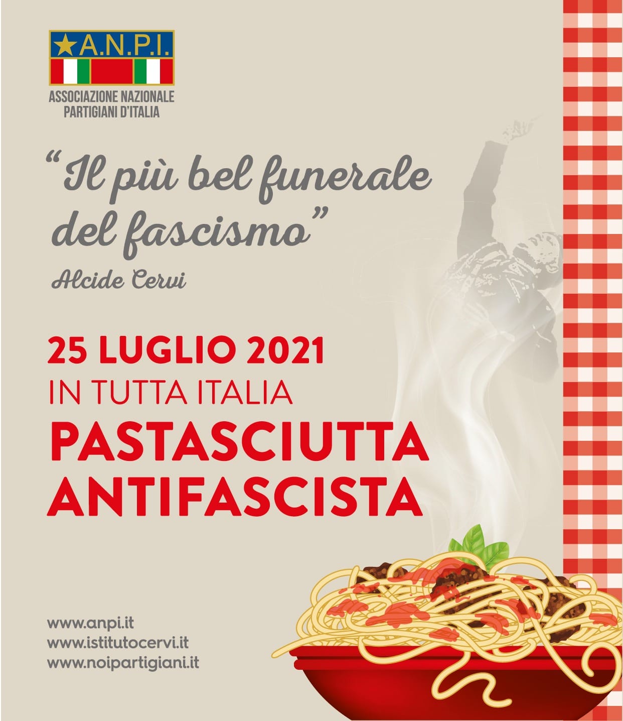 Pastasciutta Antifascista 2021