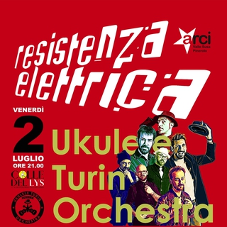 ★ Ukulele Turin Orchestra @Resistenza Elettrica 2021 ★