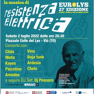 Resistenza Elettrica 2022 - Colle del Lys