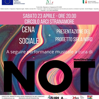 Presentazione progetto Sipla Nord a Pinerolo +NOT NoteOltreTempo