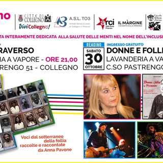 Aspettando "Collegno fòl fest" - festa dedicata alla salute delle menti